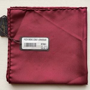 Louis Vuitton Silk Pocket Square